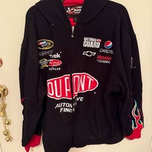 Nascar Black and Red Jacket